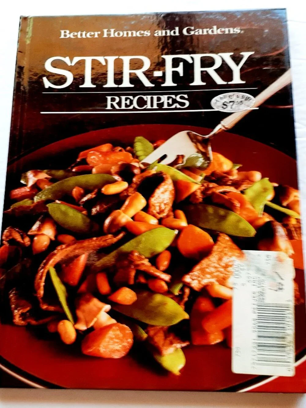 Vintage 80s Cookbook Better Homes and Gardens Stir Fry Recipes